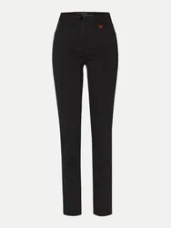 Relaxed by Slim-Fit Hose Meine beste Freundin Schwarz 46