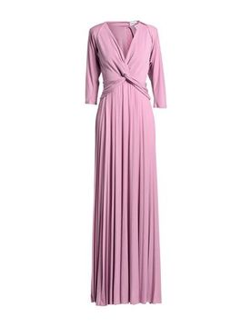 Maxi-Kleid Damen Rosa S Damen