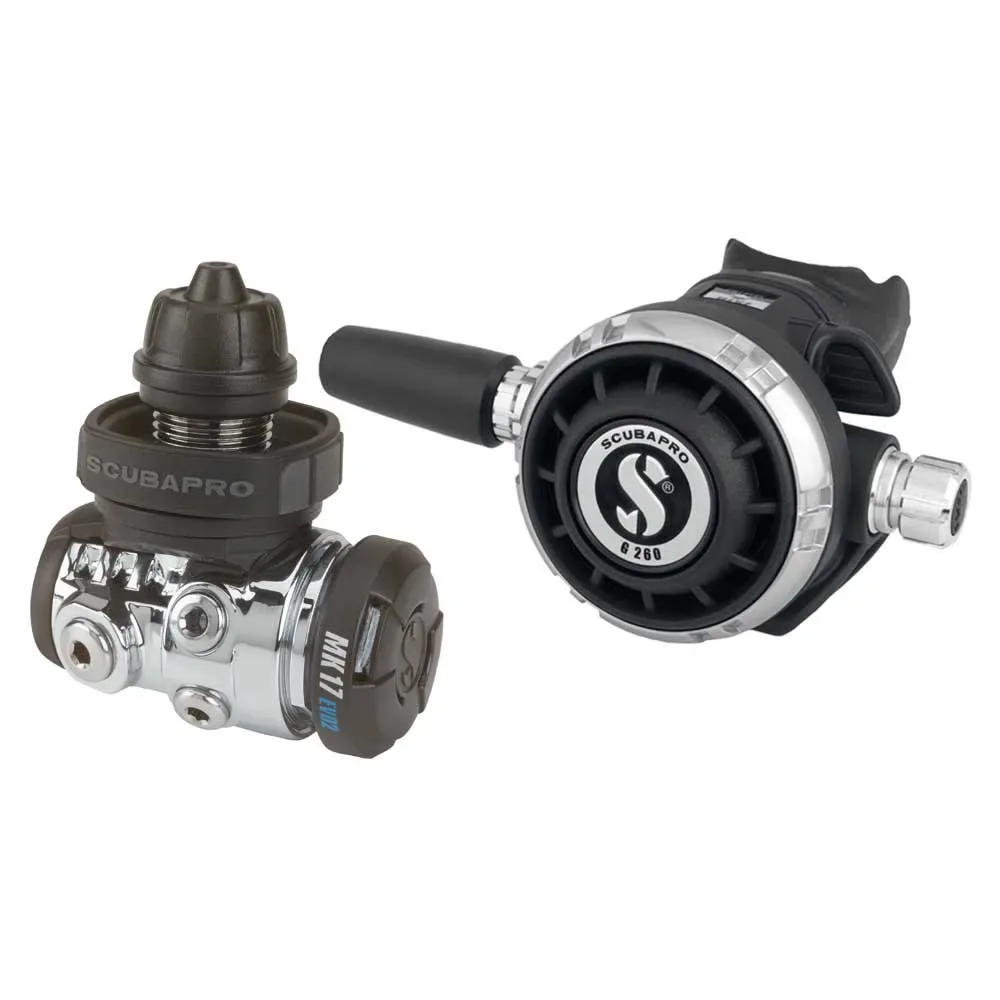 Set Di Regolatori Subacquei Mk17 Evo2 Din G260 - Scubapro - FashionsVida