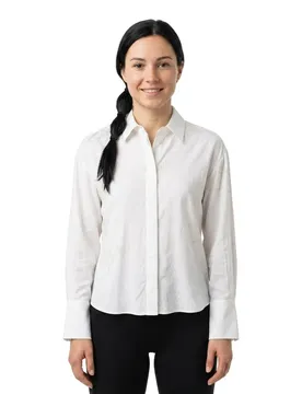 Hugo Blusa A Maniche Lunghe Echinacea 10272125 Open Miscellaneous 40