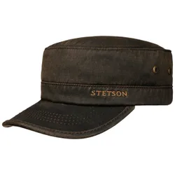 Datto Winter Army Cap by - brown - Size: XXL (62-63 cm)