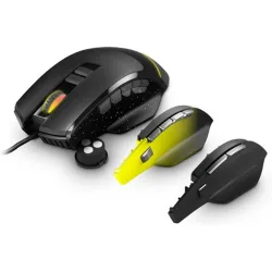 Ratón óptico Gaming ESG M5 Triforce