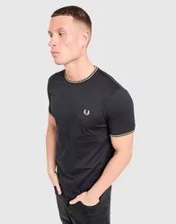 Twin Tipped T-Shirt - Herren, Schwarz - male - Size: M