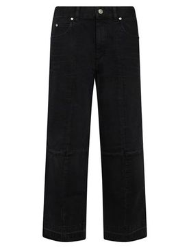 Pantalones vaqueros Mujer Negro 38 Mujer