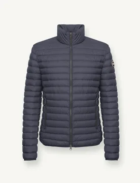 Piumino 100 grammi blu senza cappuccio - Colmar - FashionsVida