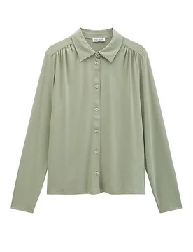 Marc O'Polo Blusa verde chiaro S - Marc O'Polo - FashionsVida