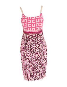 Mini-Kleid Damen Rosa 34 Damen