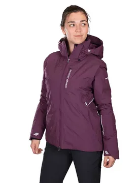 Veste Gstaad Termic Grape Wine S - Trangoworld - FashionsVida