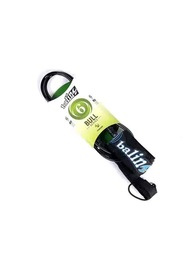 Leash De Surf Bull 7 Mm Black / Blue 6´ unisex
