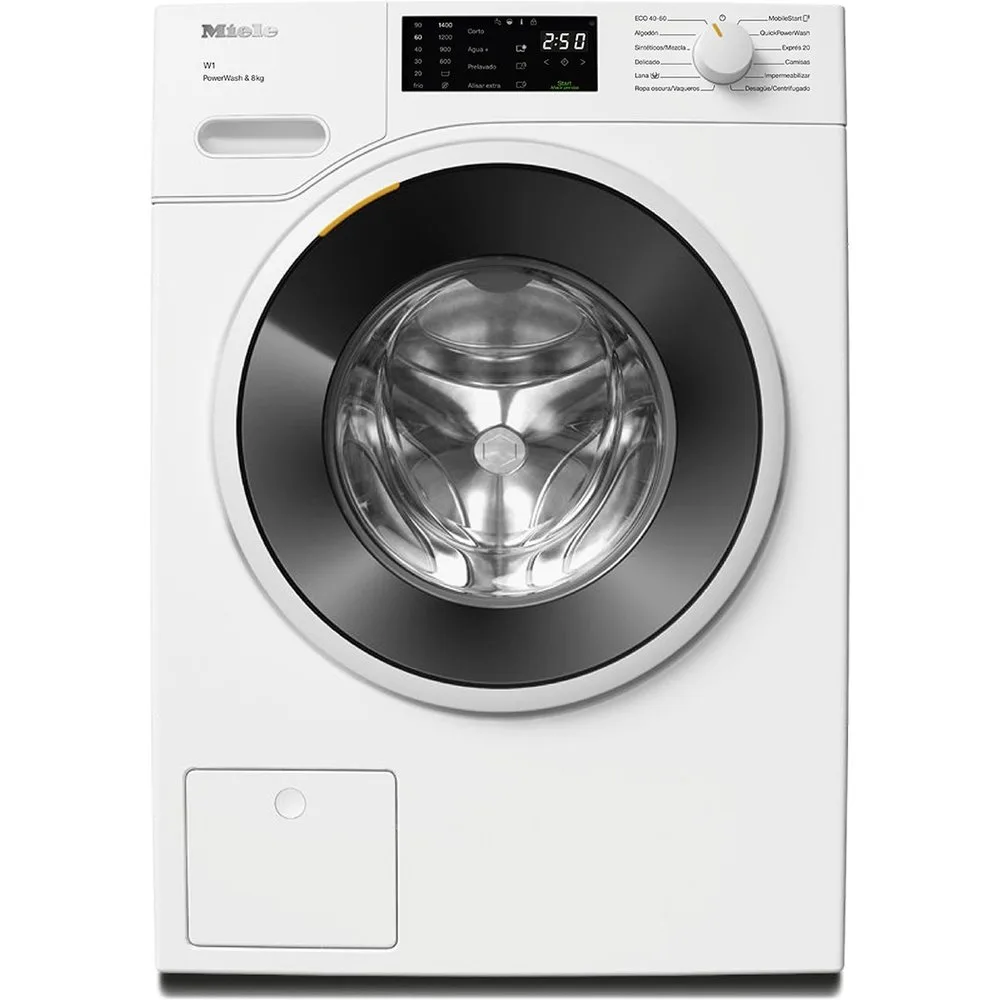 Lavadora 8 kg - 1.400 rpm - WWB360WCS E LW - Miele - FashionsVida