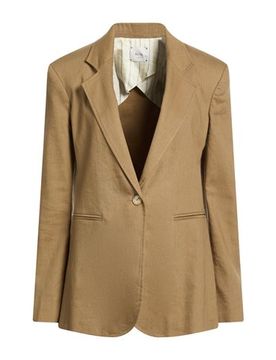 Americana Mujer Caqui 38,42,44 Mujer
