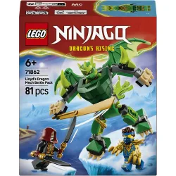 Juego de construcción Pack de Combate: Meca Dragón de Lloyd Ninjago - 71862