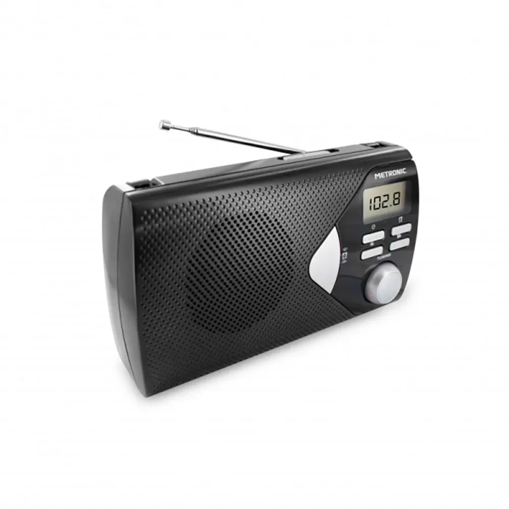 Radio 477205 Black One Size unisex - METRONIC - FashionsVida