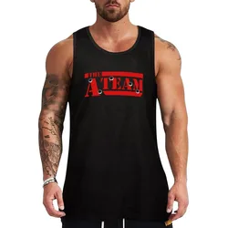 The A-Team 80s Retro Vintage Tank Top Lightweight Tank Top Breathable Quick Dry Sleeveless