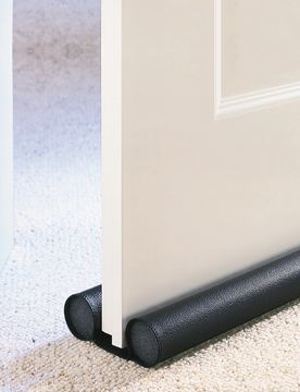 Walzvital Zugluftstopper schwarz