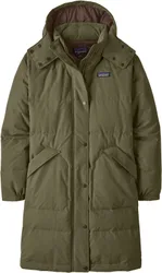 Parka en duvet recyclé - W's Downdrift Parka Basin Green en Nylon - Taille M - Vert
