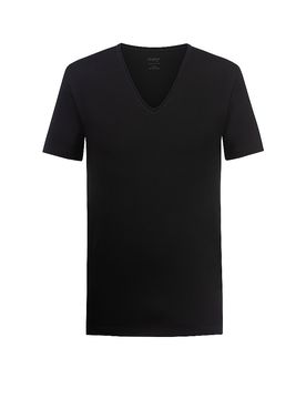 Camiseta DRY COTTON negra negro S