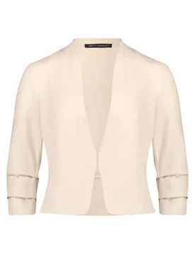 Blazerjacke Kurz 3/4 Arm female - 48 - FashionsVida