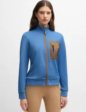Equestrian Damen Sweatjacke AVA riviera S - BOSS - FashionsVida