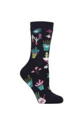 Womens Novelty Thermal Socks - - Size: M