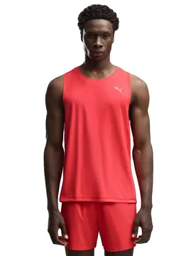 Maglietta Senza Maniche Velocity Ultra Red XL - Puma - FashionsVida