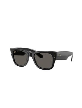 Sonnenbrille MEGA WAYFARER schwarz baby