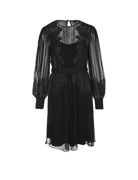 Marc Cain Midikleid negro 36