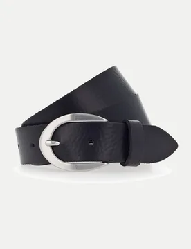 Vanzetti Ledergürtel Schwarz 90 - Vanzetti - FashionsVida