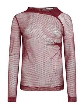 Top Mujer Burdeos M Mujer - Liviana Conti - FashionsVida