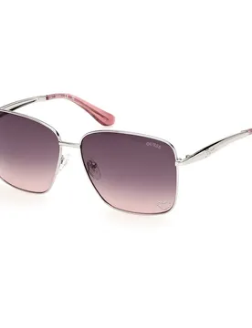 Lunettes De Soleil Gu00308 Shiny Light Ruthenium 10B Gradient Smoke/CAT3