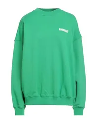 Sweatshirt Damen Grün S Damen
