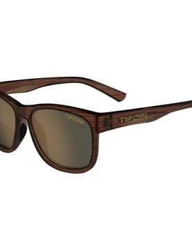Occhiali Da Sole Polarizzati Swank Xl Woodgrain - Tifosi - FashionsVida