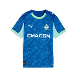 Kinder-Third-Trikot OM 2025/26 - Bleu - unisex - Size: 8 ans
