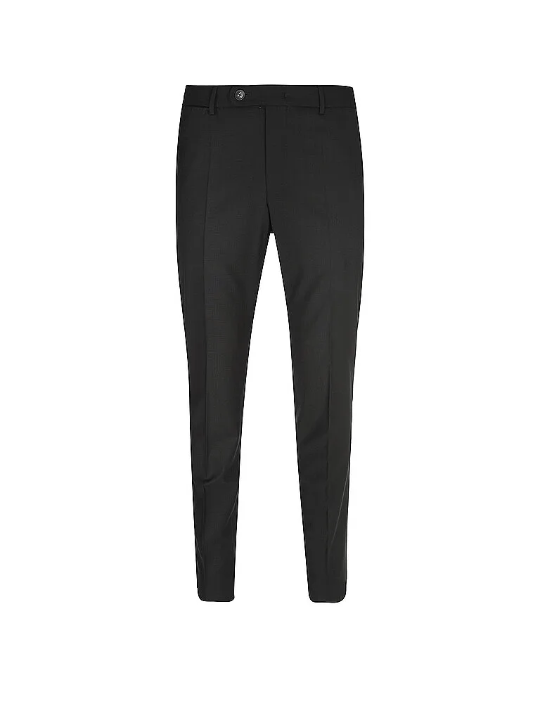 Pantalón de traje Slim Fit BENE negro 52 - Windsor - FashionsVida