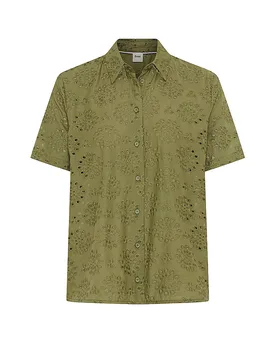Brax Camicetta VERA oliva 44 - Brax - FashionsVida