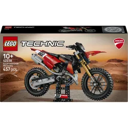 Juego de construcción Moto Ducati Desmo450 MX Factory - Technic - 42238