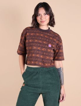 T-Shirt Tee-Shirt Manches Courtes Crest Eu M;Eu L;Eu Xl;Eu Xs Female