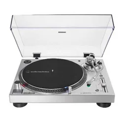 Audio Platine At-lp120xusbsv Silver One Size unisex