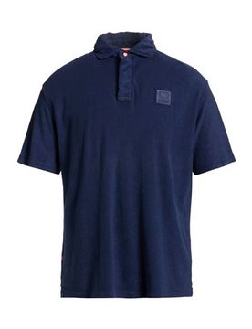 Poloshirt Herren Marineblau L Herren