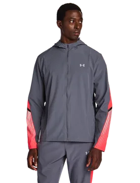 Storm Uomo - Top da pista Grigio - Taglia XL XL - Under armour - FashionsVida