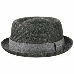 Robstown Toyo Pork Pie Hat by - anthracite - Female - Size: L (58-59 cm)