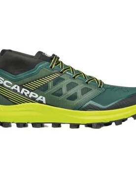 Scarpe Da Trail Running Spin St Dark Green / Lime EU 42
