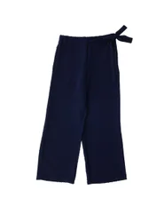 Pantalone wide leg BLU NAVY 10