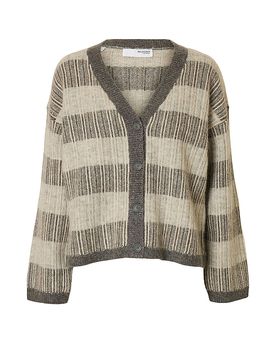 Cárdigan SLFALVA beige M