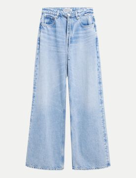 Wide-Leg Jeans ASTRAEAAS Blau 30/32