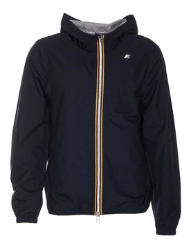 K-way Giacca elasticizzata