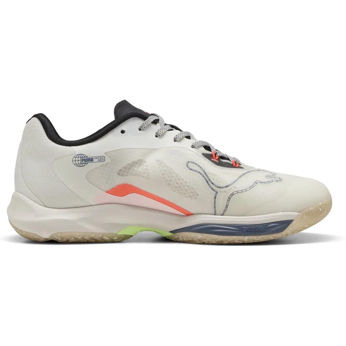 Vantage Nitro Forever.better. Hallenschuhe, grau, Größe 47 47 - Puma - FashionsVida