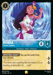 Moana - Curious Explorer Winterspell