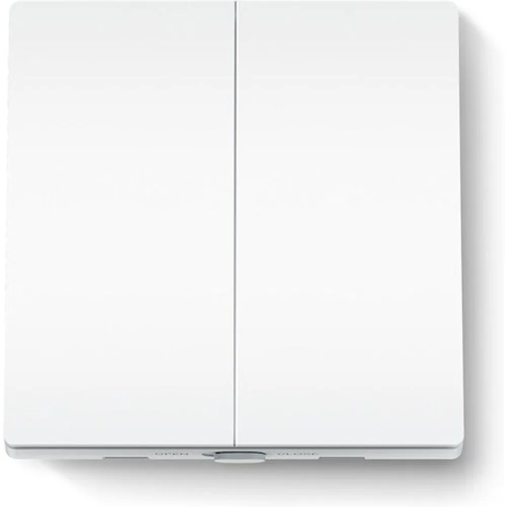 Interruptor de luz doble inteligente Wi-Fi S220 - TAPO - FashionsVida