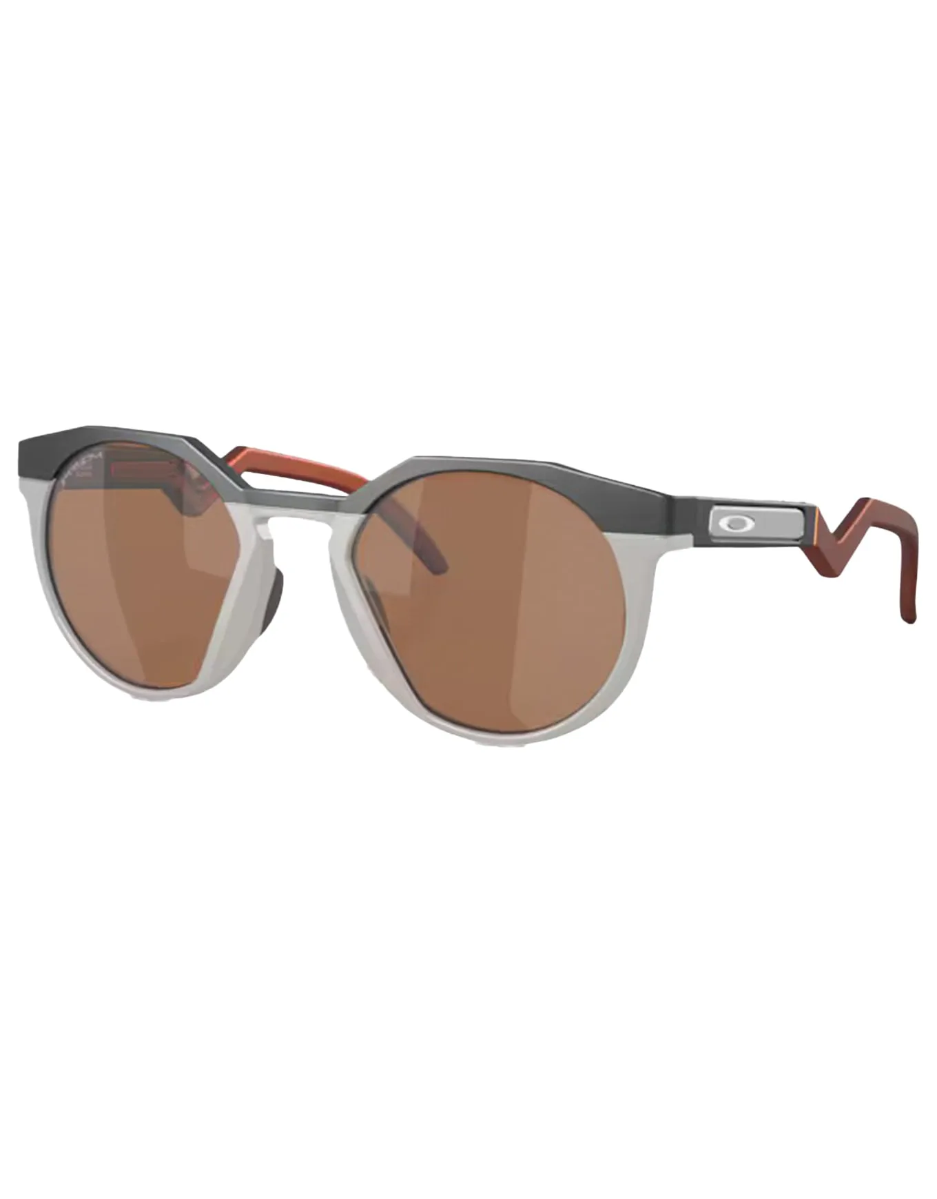 Sonnenbrille Hstn Matte Carbon Prizm Tungsten Grau - Oakley - FashionsVida